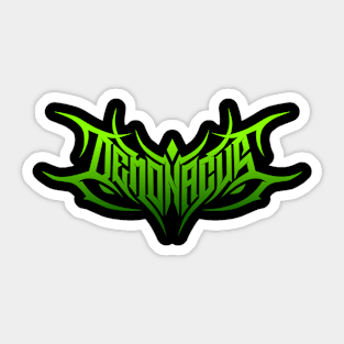 Demonacus Sticker